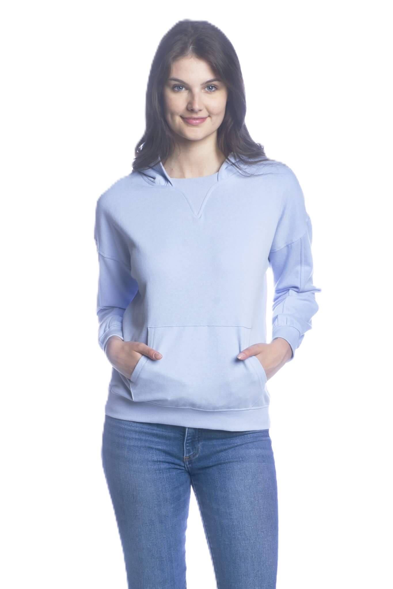 Long Sleeve Hooded Top