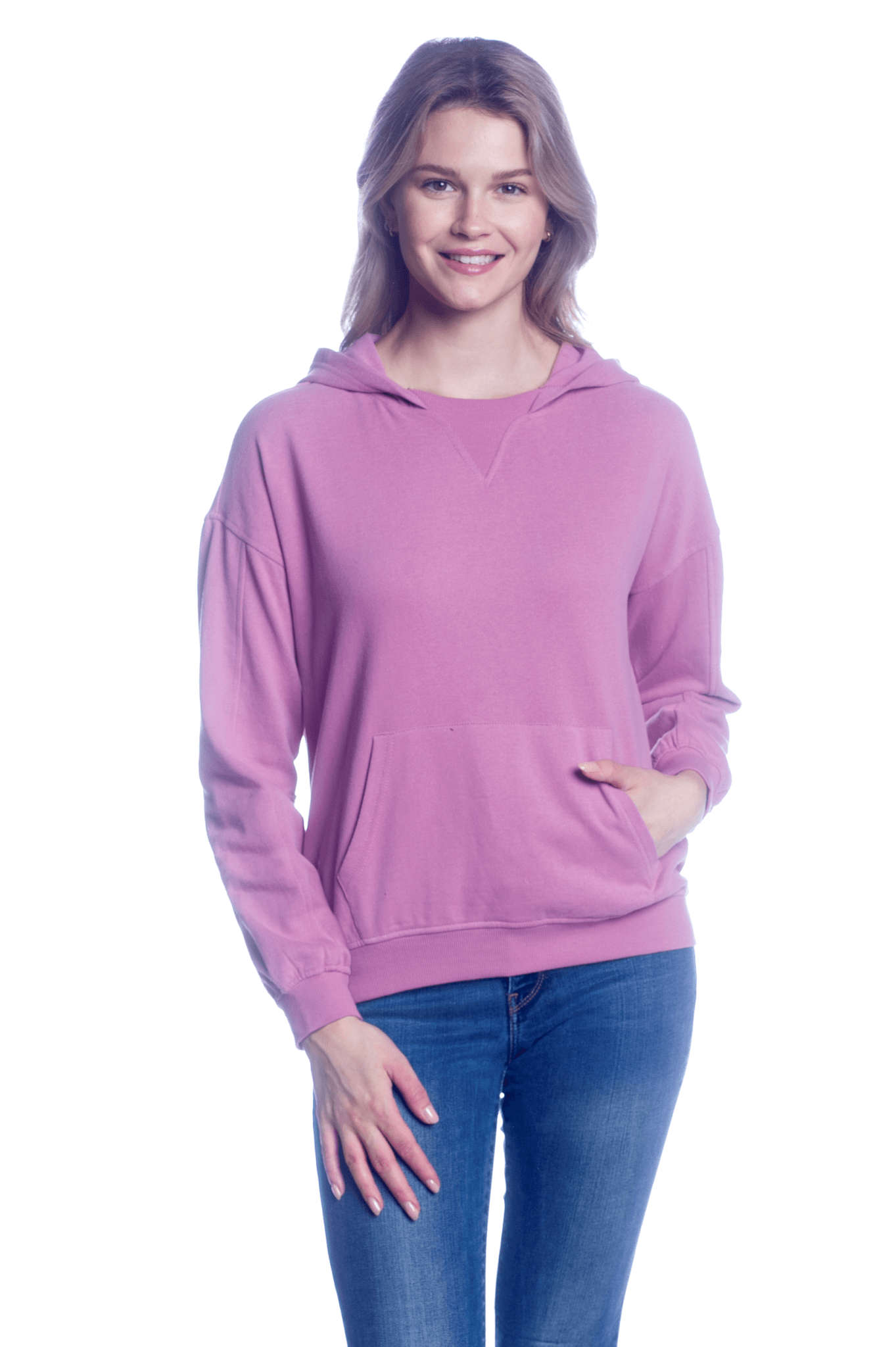 Long Sleeve Hooded Top