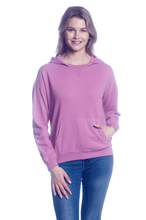 Load image into Gallery viewer, Long Sleeve Hooded Top
