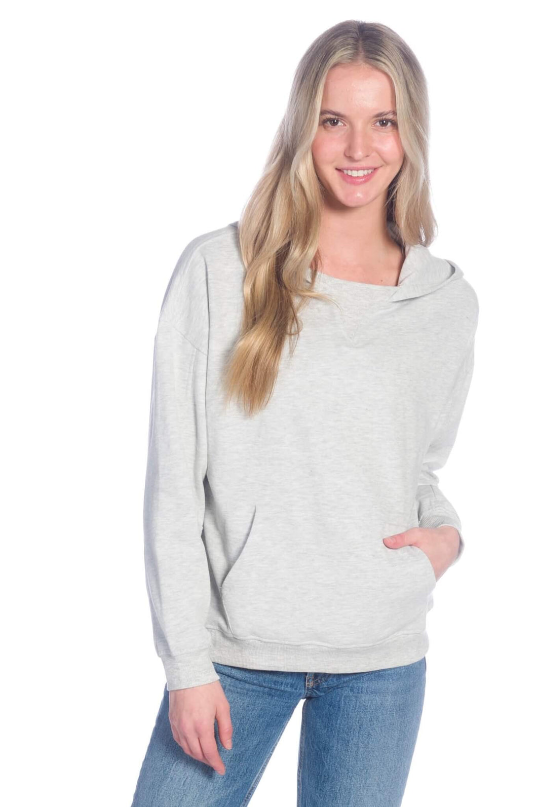 Long Sleeve Hooded Top