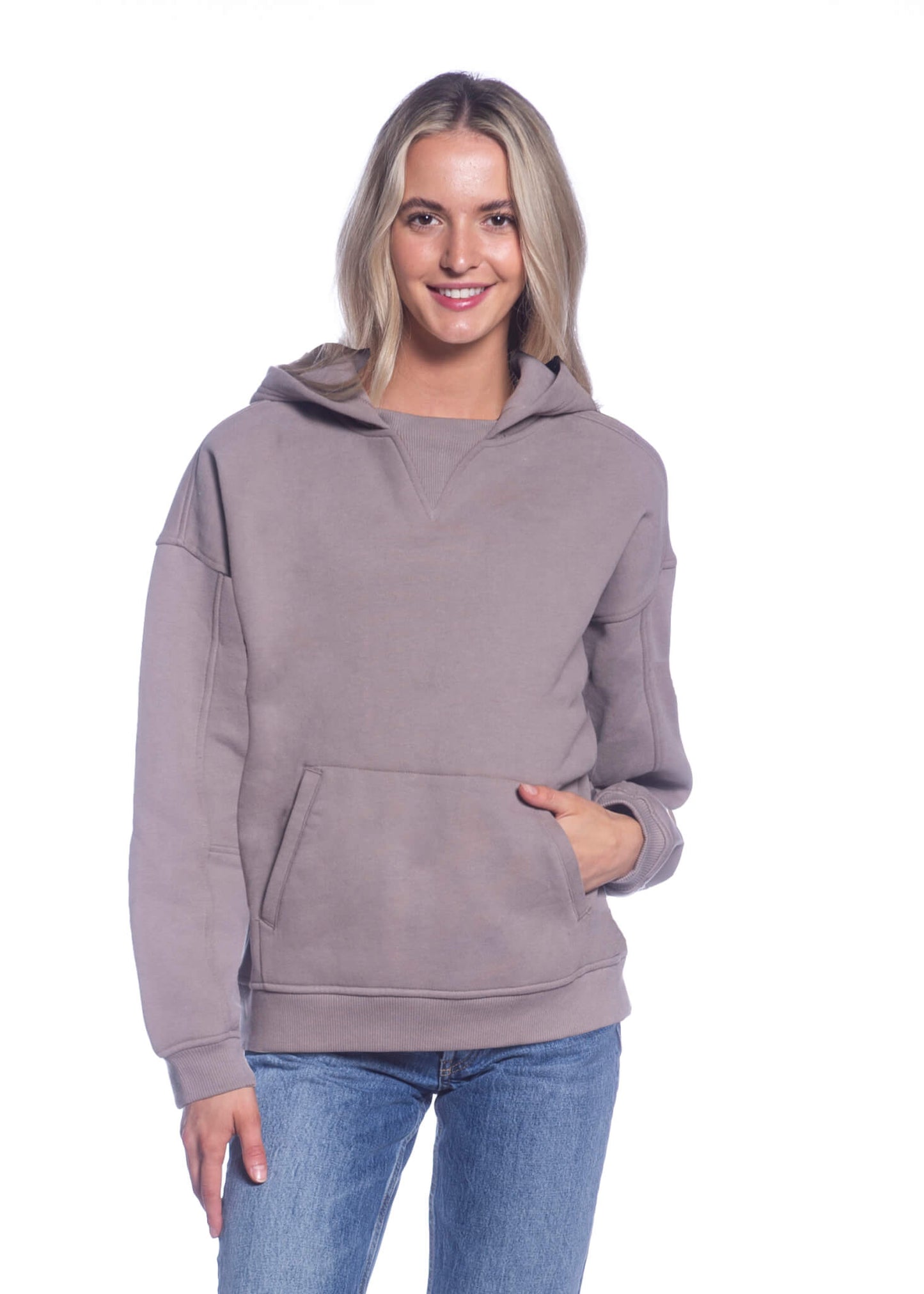 Long Sleeve Hooded Top