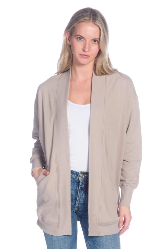 Long Sleeve Open Cardigan
