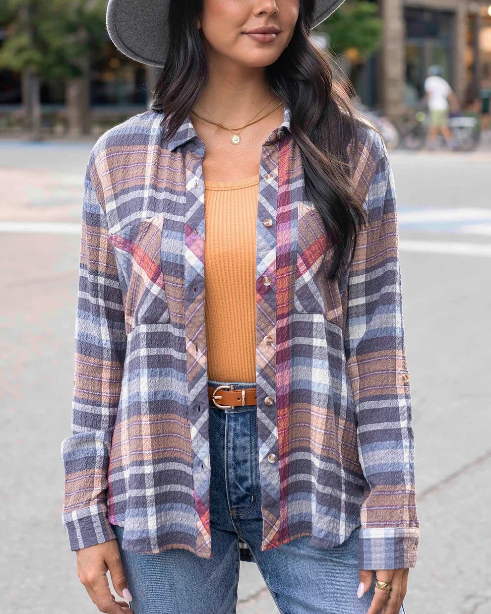 Favourite Button Up Top
