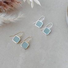 Load image into Gallery viewer, Florence Earrings - Amazonite

