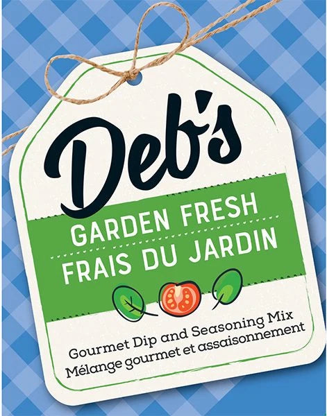 Deb's Dips - Garden Fresh