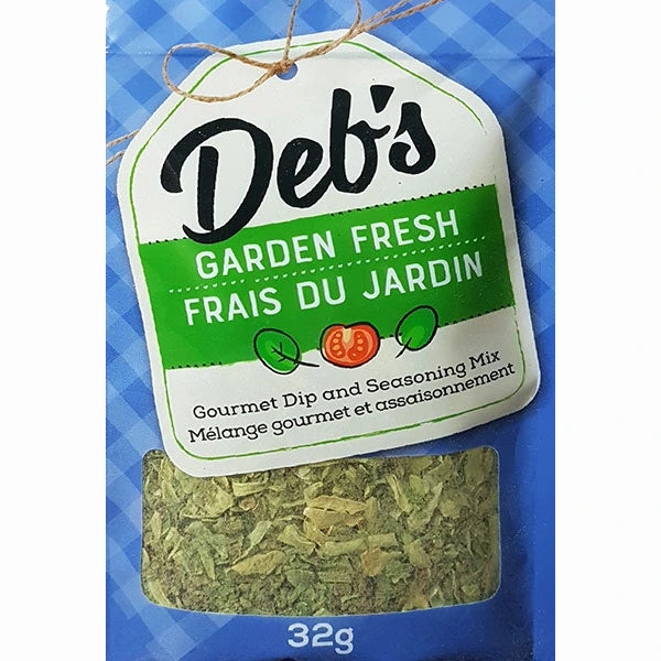 Deb's Dips - Garden Fresh