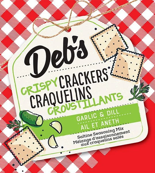 Deb's Dips - Garlic & Dill Saltine Seasoning Mix
