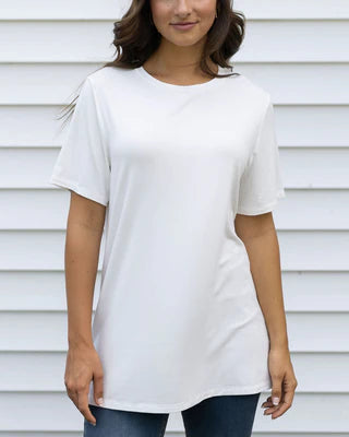 girlfriend fit tee