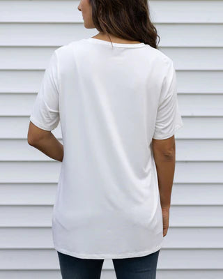 girlfriend fit tee