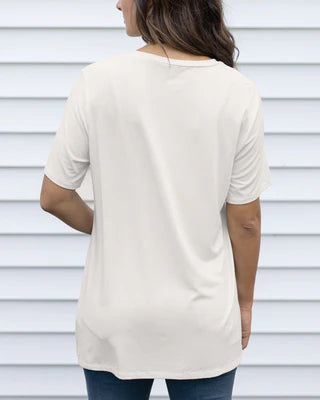 girlfriend fit tee