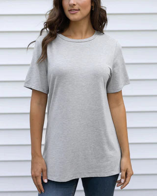girlfriend fit tee