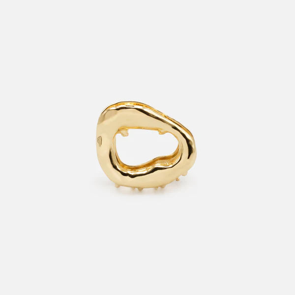Gold Metal Clamp