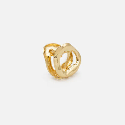 Gold Metal Clamp