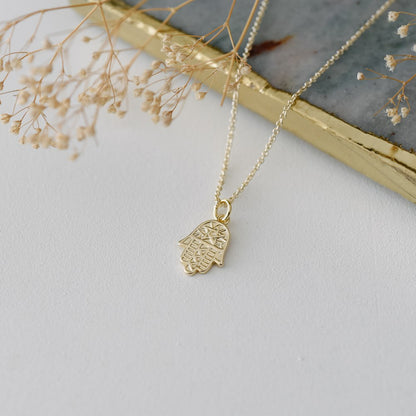 Hamsa Necklace