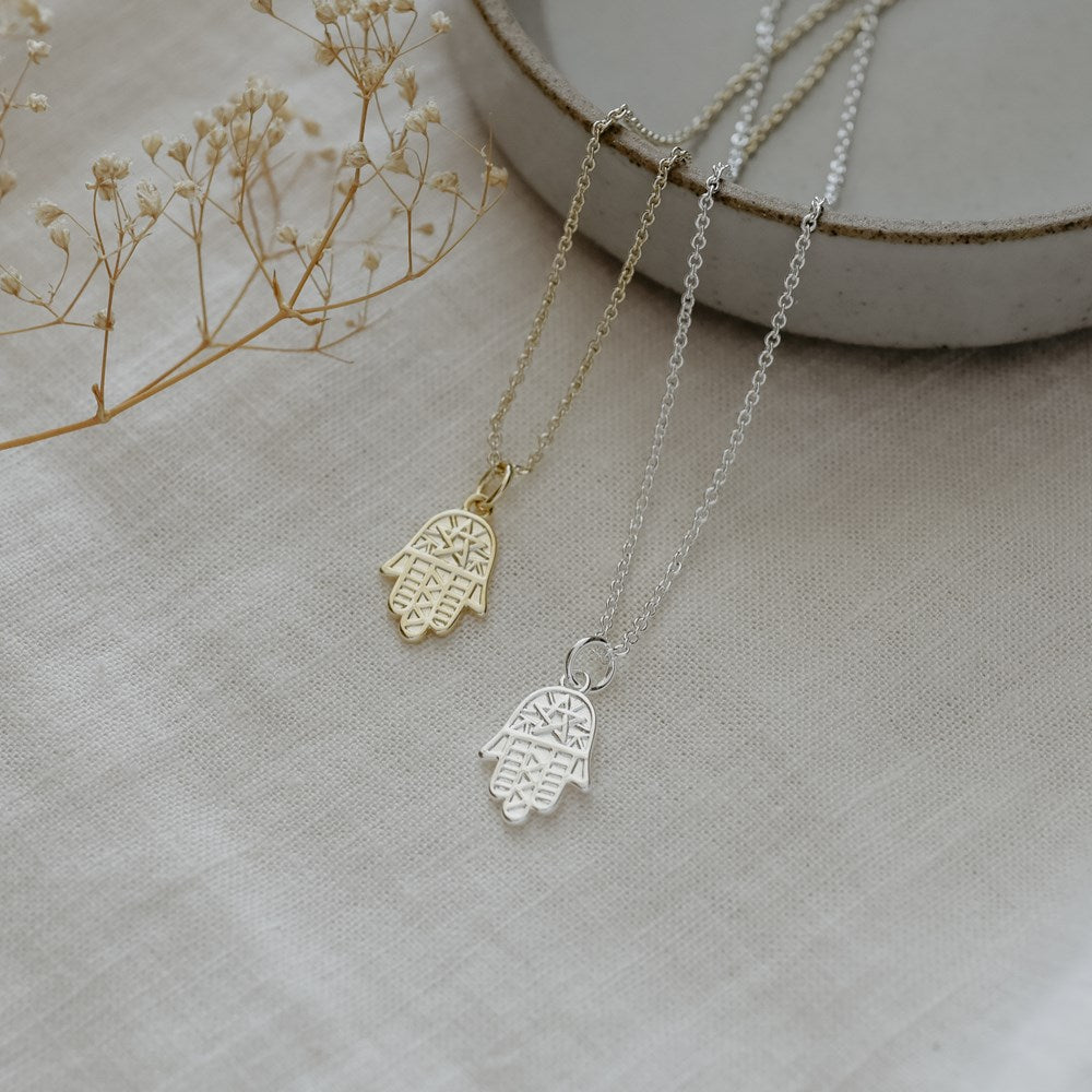 Hamsa Necklace