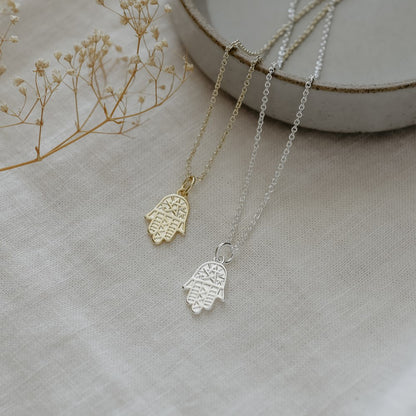 Hamsa Necklace