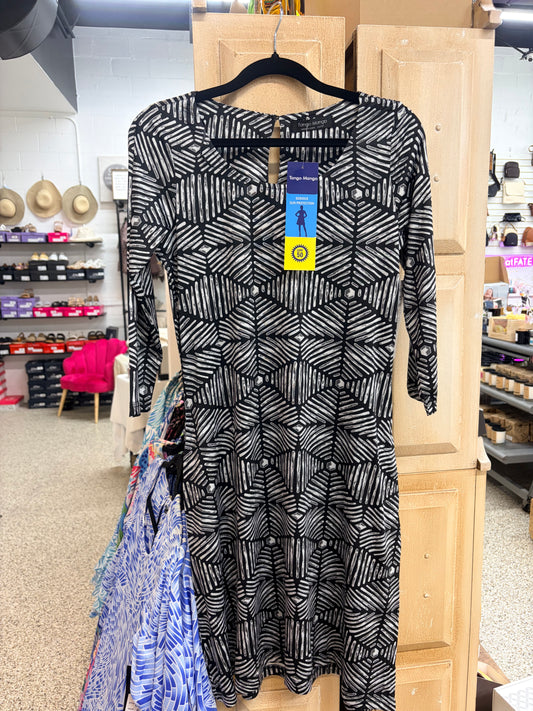 3/4 Sleeve Sunrise Dress