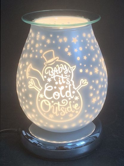 Baby It's Cold Outside Touch Sensor Lamp