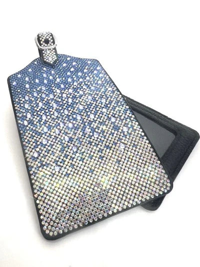 Crystal Luggage Tag