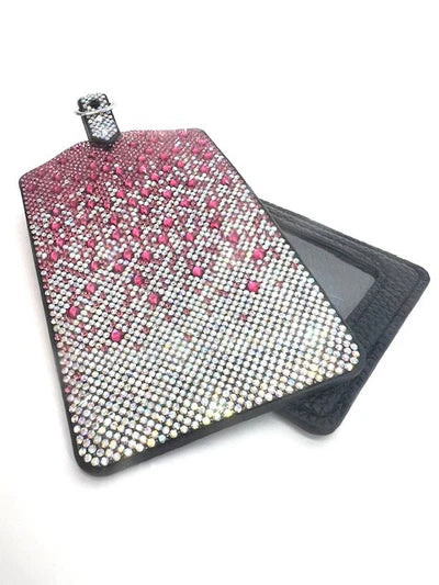 Crystal Luggage Tag