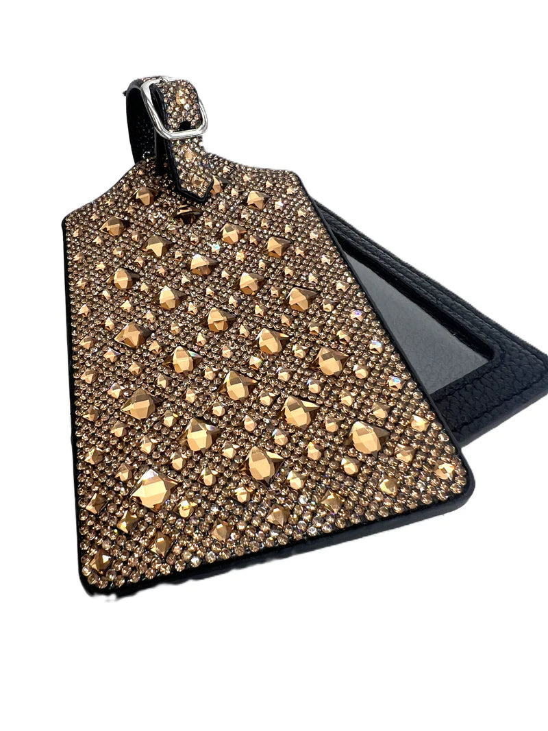 Crystal Luggage Tag