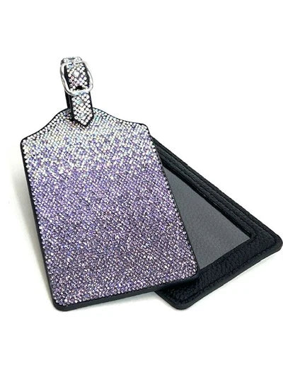 Crystal Luggage Tag