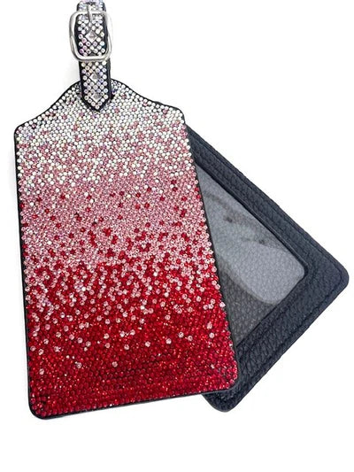 Crystal Luggage Tag