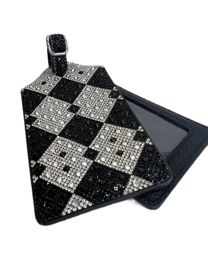 Crystal Luggage Tag