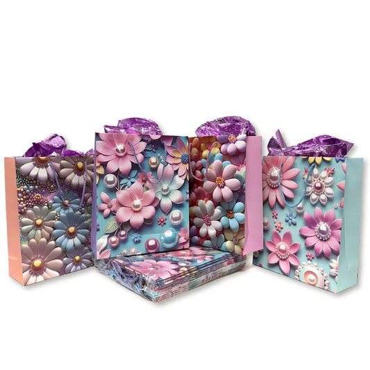Flower Power Gift Bag