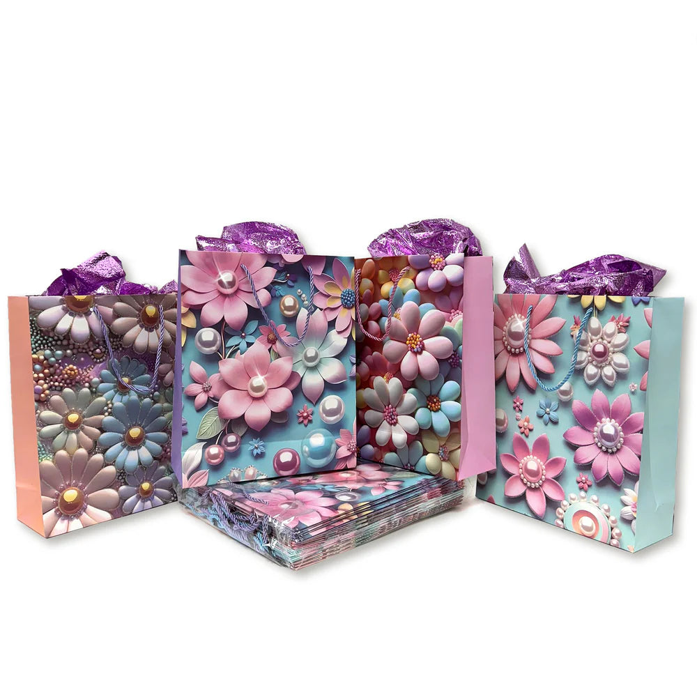 Flower Power Gift Bag