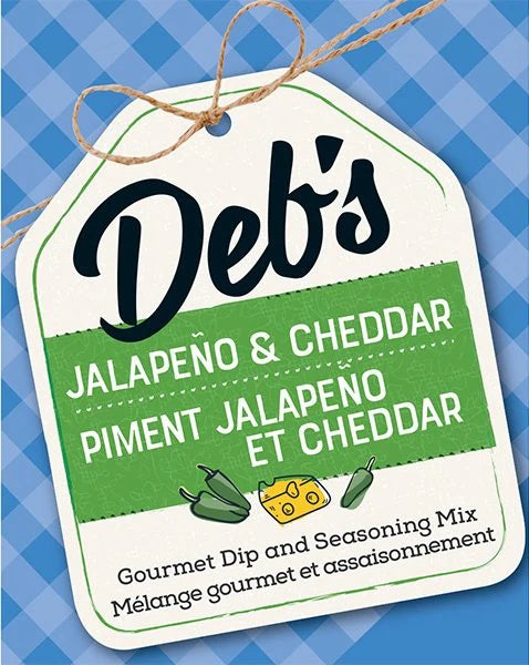 Deb's Dips - Jalapeno & Cheddar