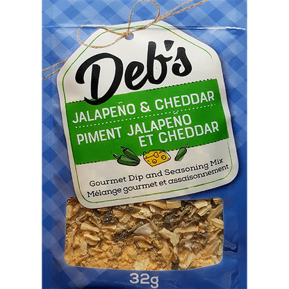 Deb's Dips - Jalapeno & Cheddar