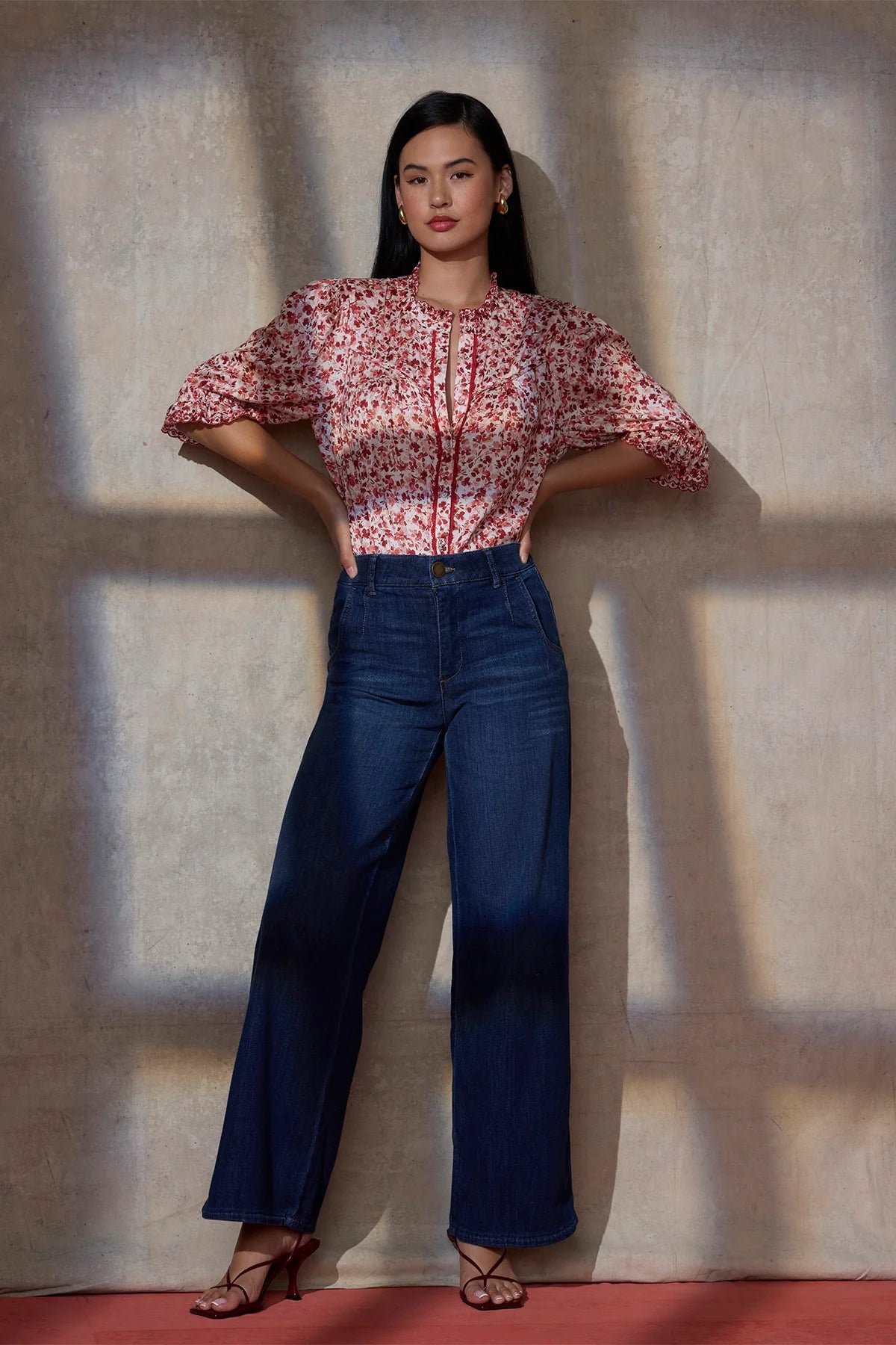 Whitney Skyrise Wide Leg Jeans