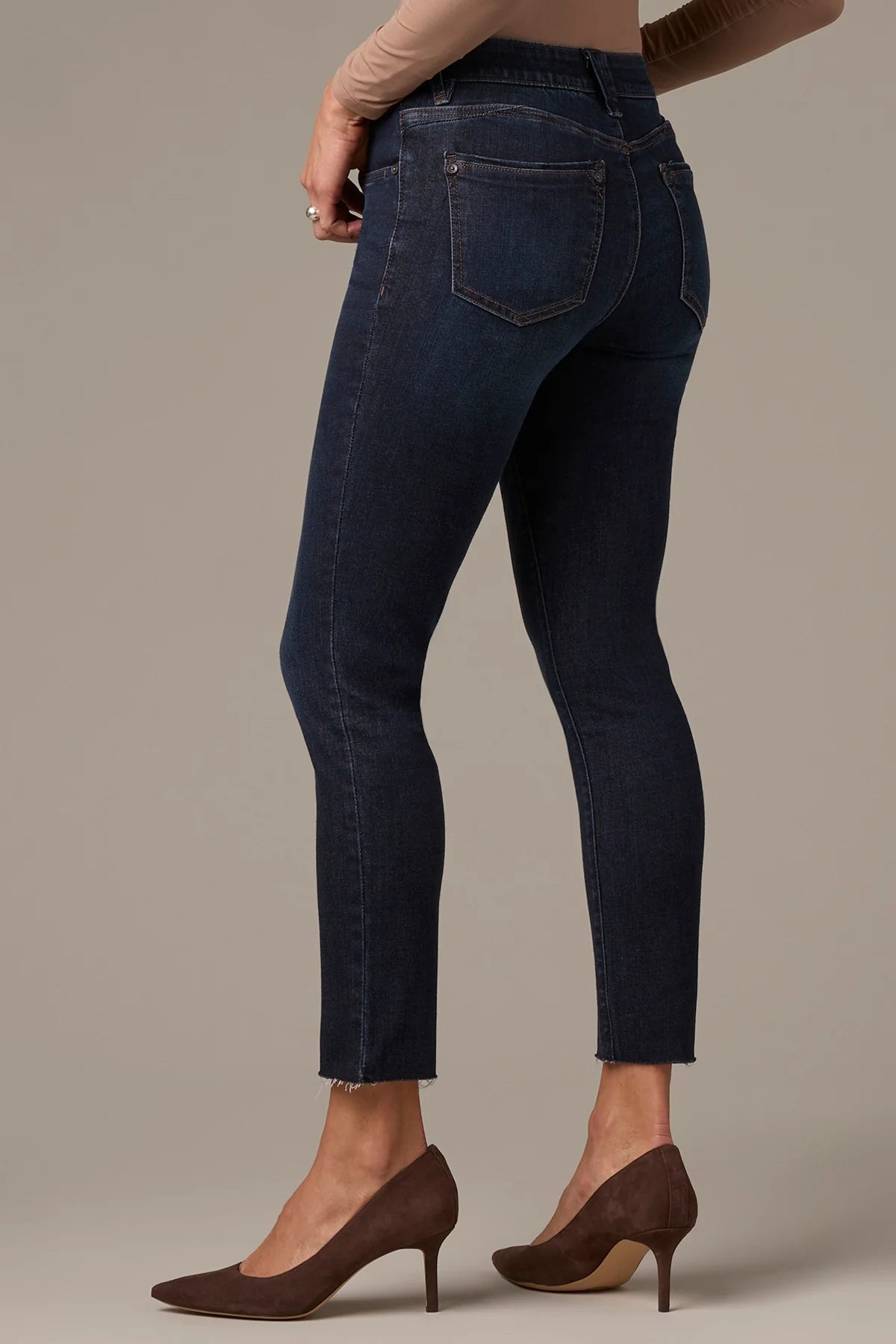 Charlotte Mid-Rise Ankle Skimmer Jeans