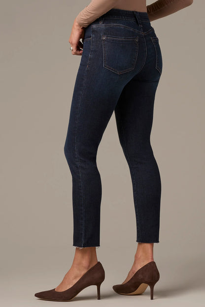 Charlotte Mid-Rise Ankle Skimmer Jeans