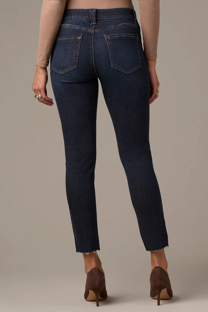 Charlotte Mid-Rise Ankle Skimmer Jeans