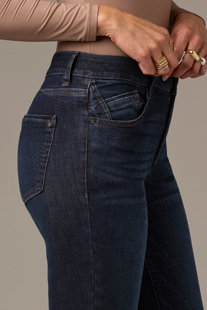 Charlotte Mid-Rise Ankle Skimmer Jeans