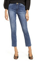 Load image into Gallery viewer, Logan Vintage Skinny w/ Raw Hem (High Rise)
