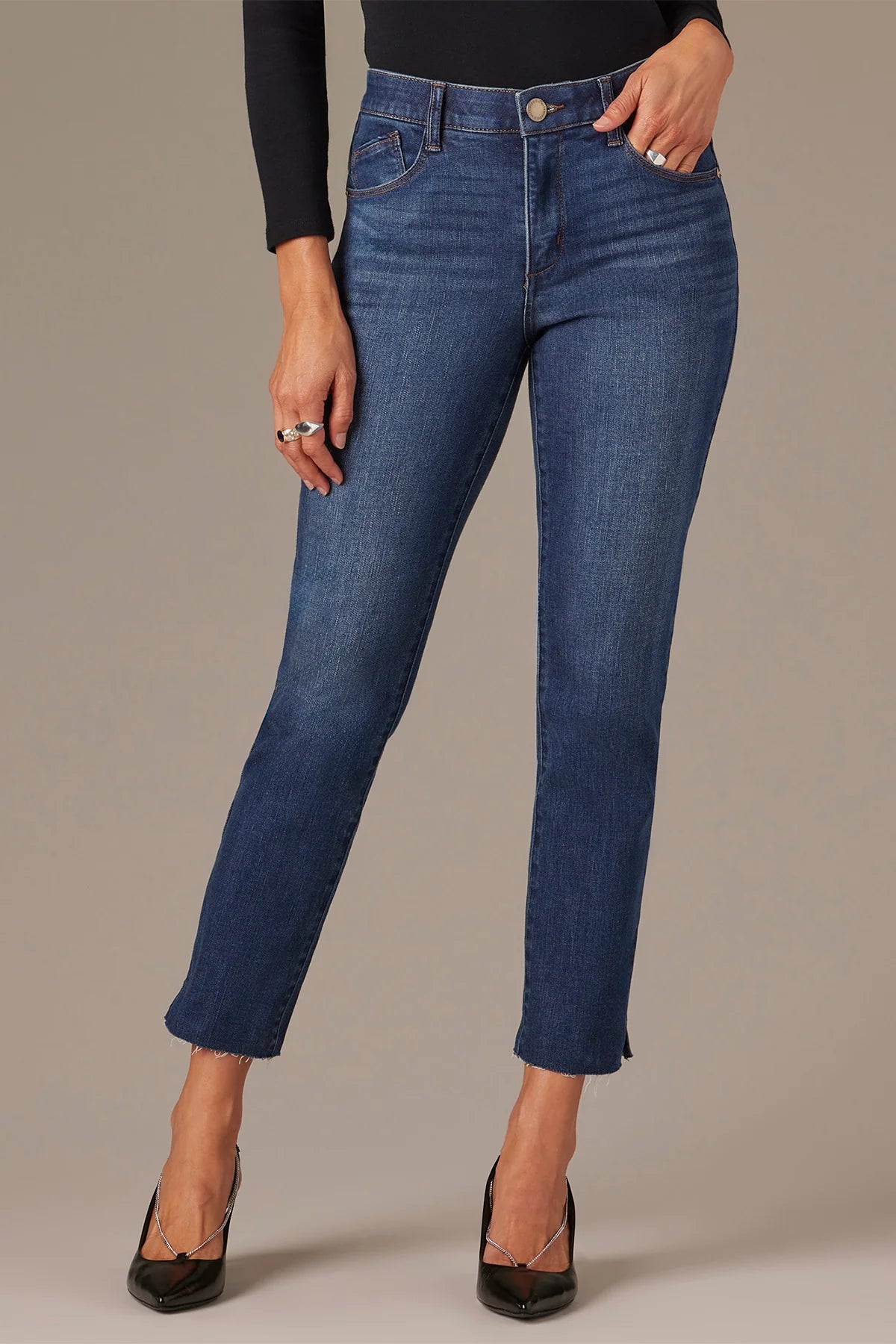 Logan High Rise Vintage Skinny Jean