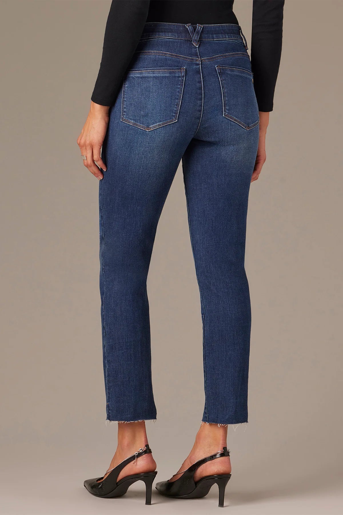 Logan High Rise Vintage Skinny Jean