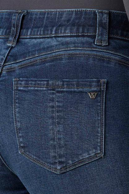 Sawyer Mid-Rise Straight Leg Jeans