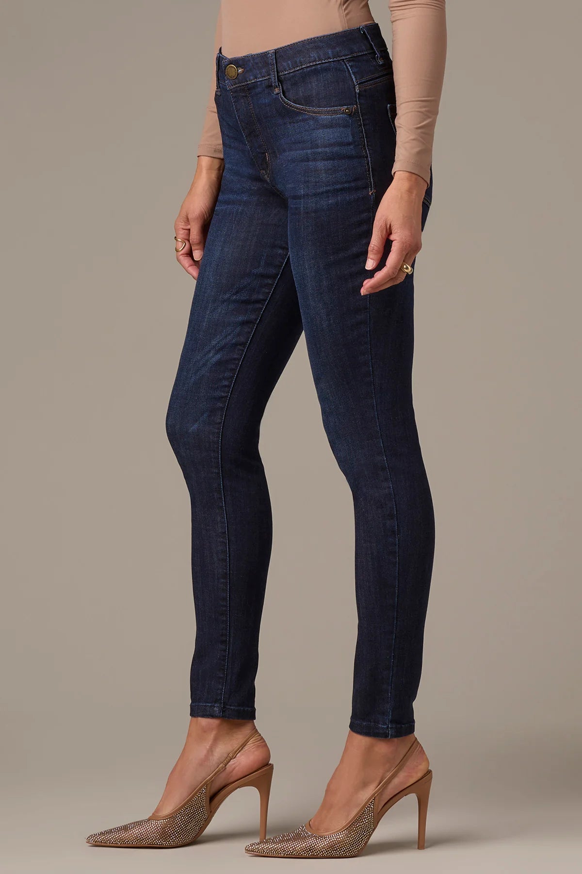Sophie High Rise Ankle Skinny Jeans