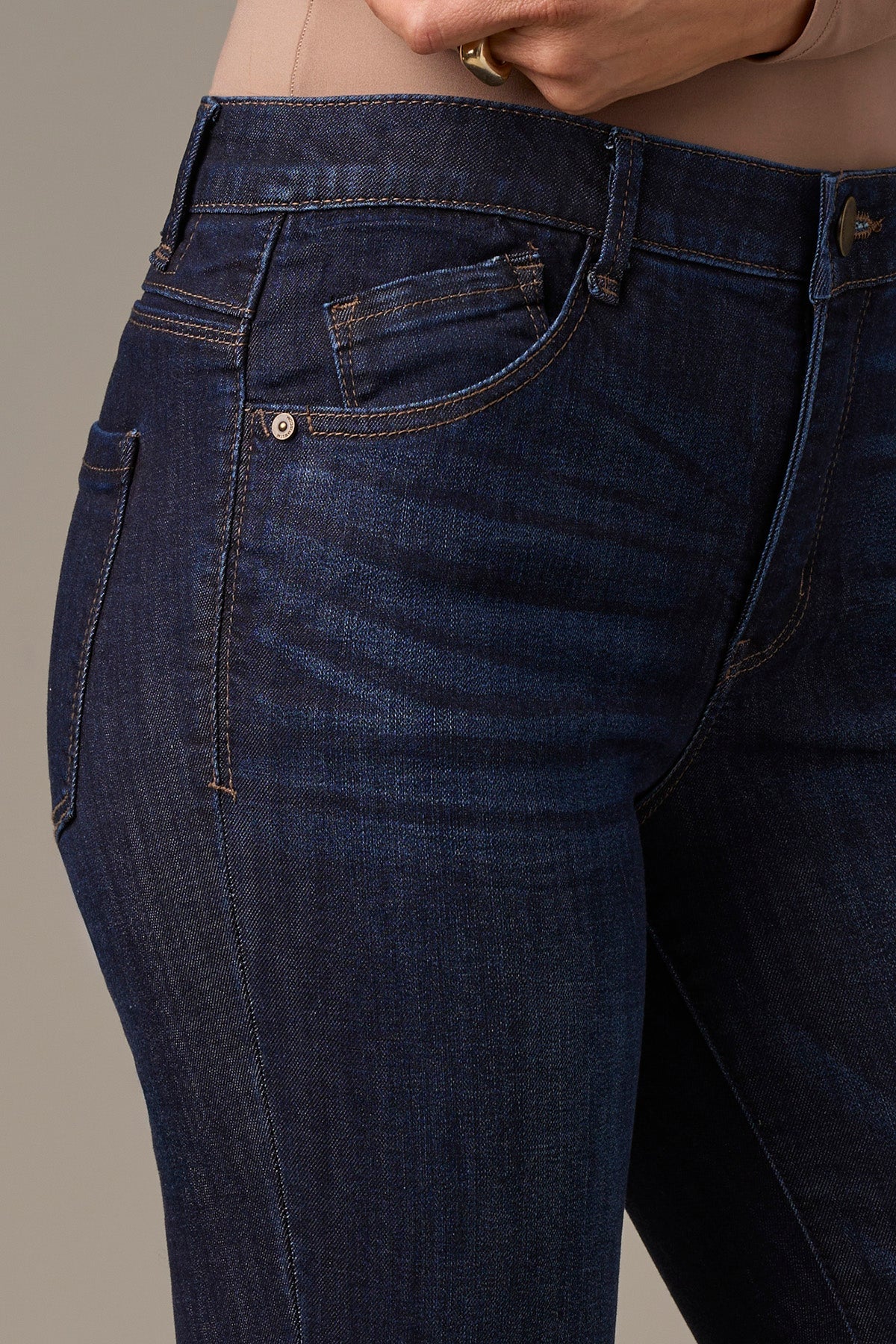 Sophie High Rise Ankle Skinny Jeans