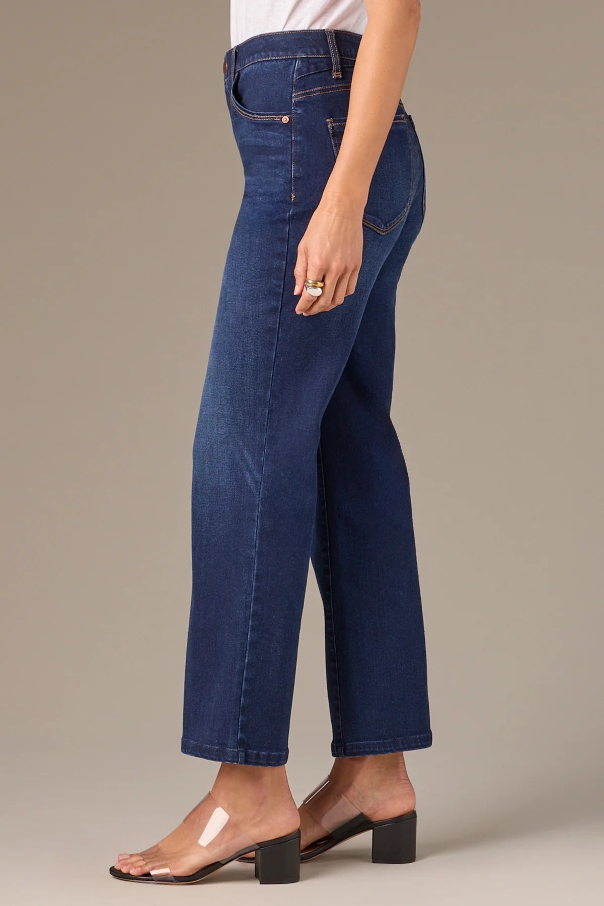 Bennett Hirise Cropped Barely Boot
