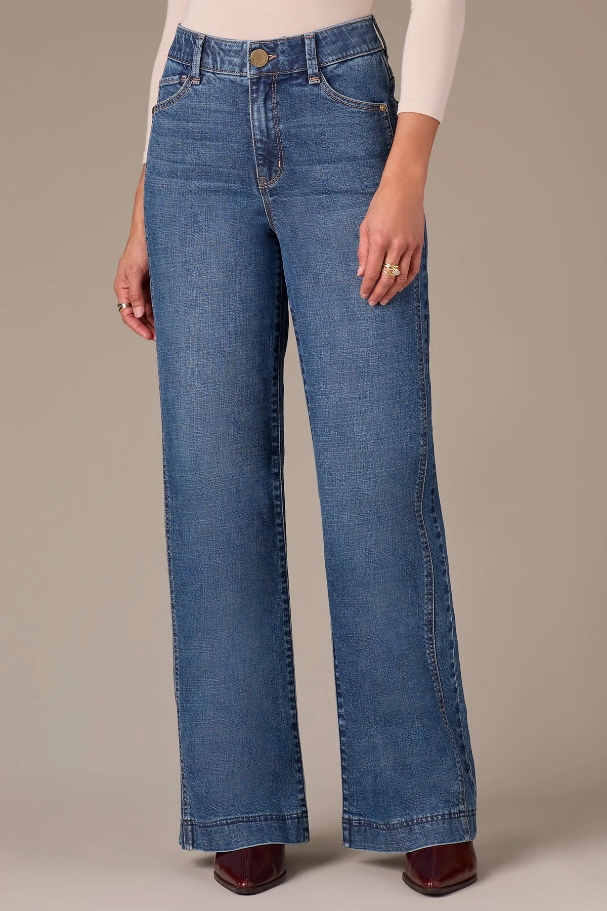 Gracie Skyrise Wide Leg