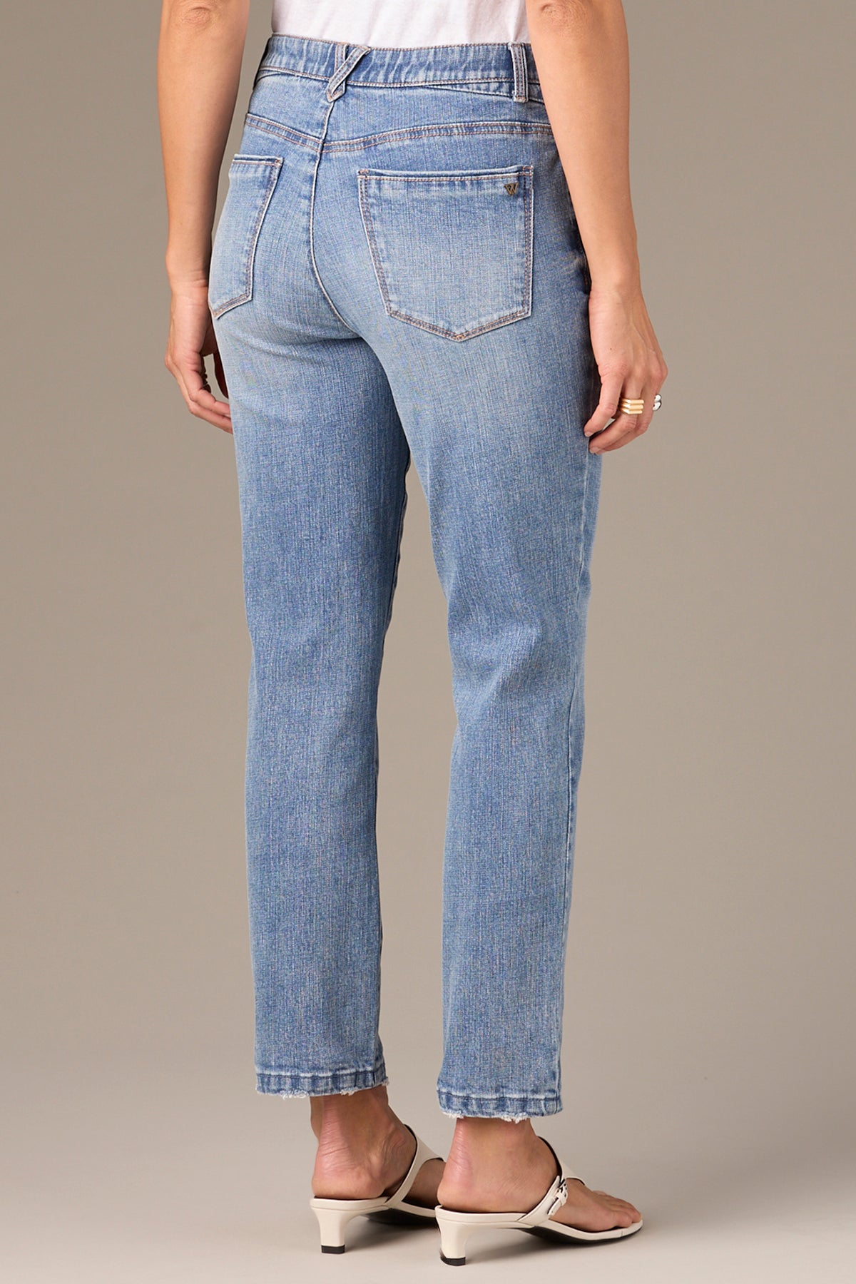 Logan HiRise Skinny Grind Hem