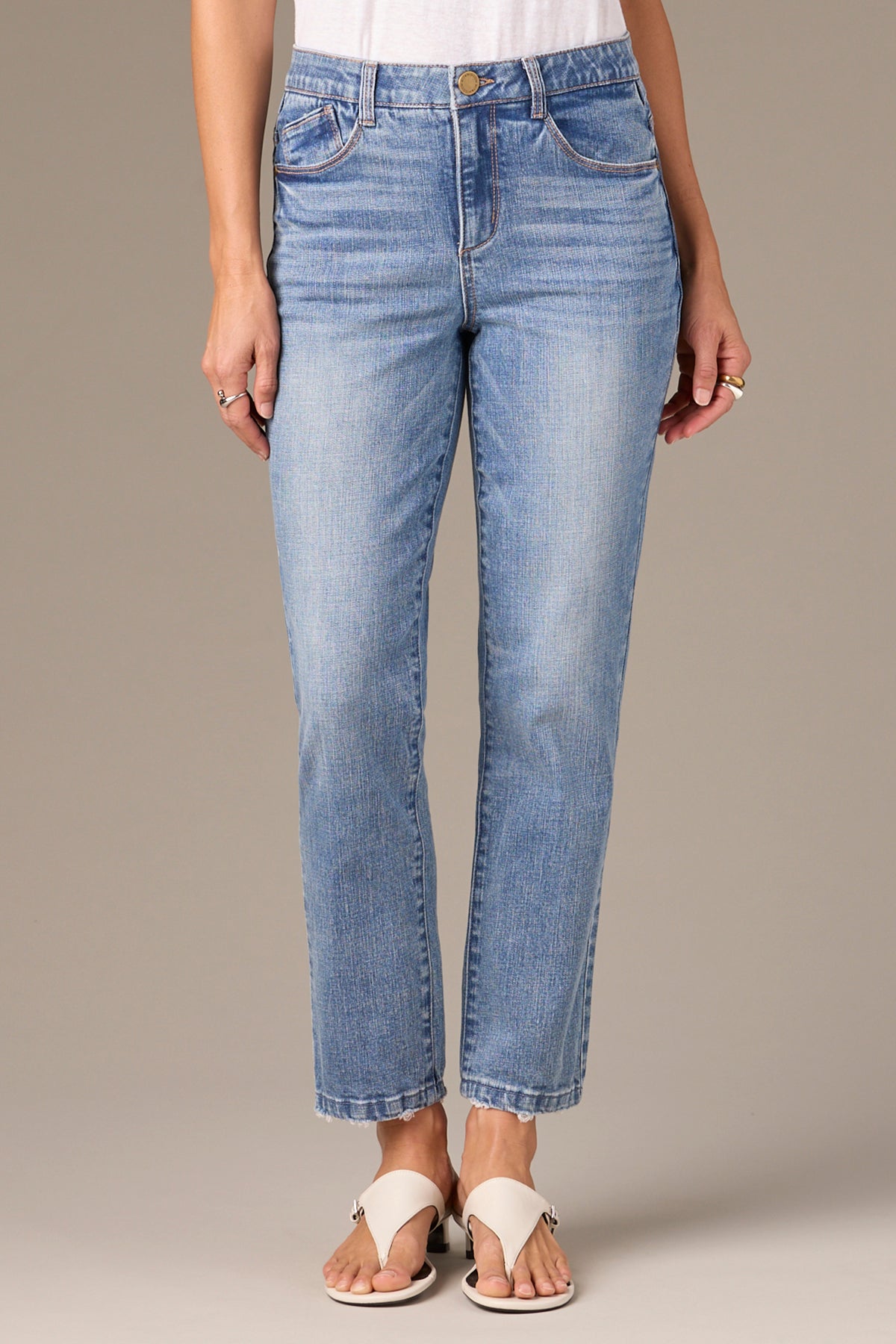 Logan HiRise Skinny Grind Hem