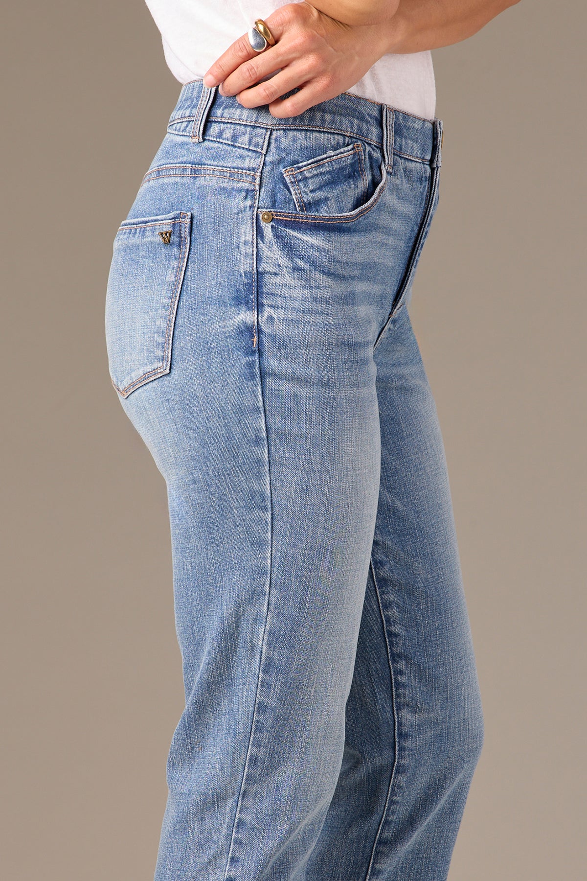 Logan HiRise Skinny Grind Hem