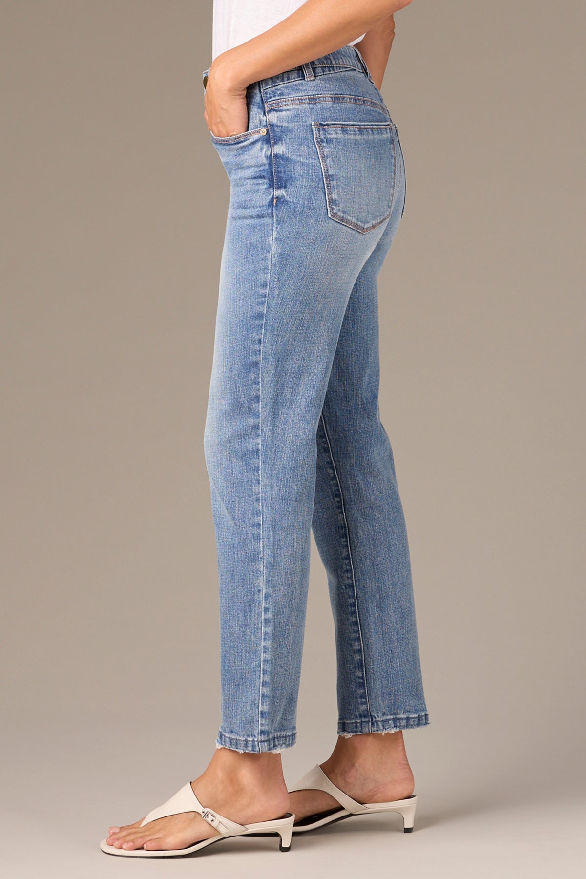 Logan HiRise Skinny Grind Hem