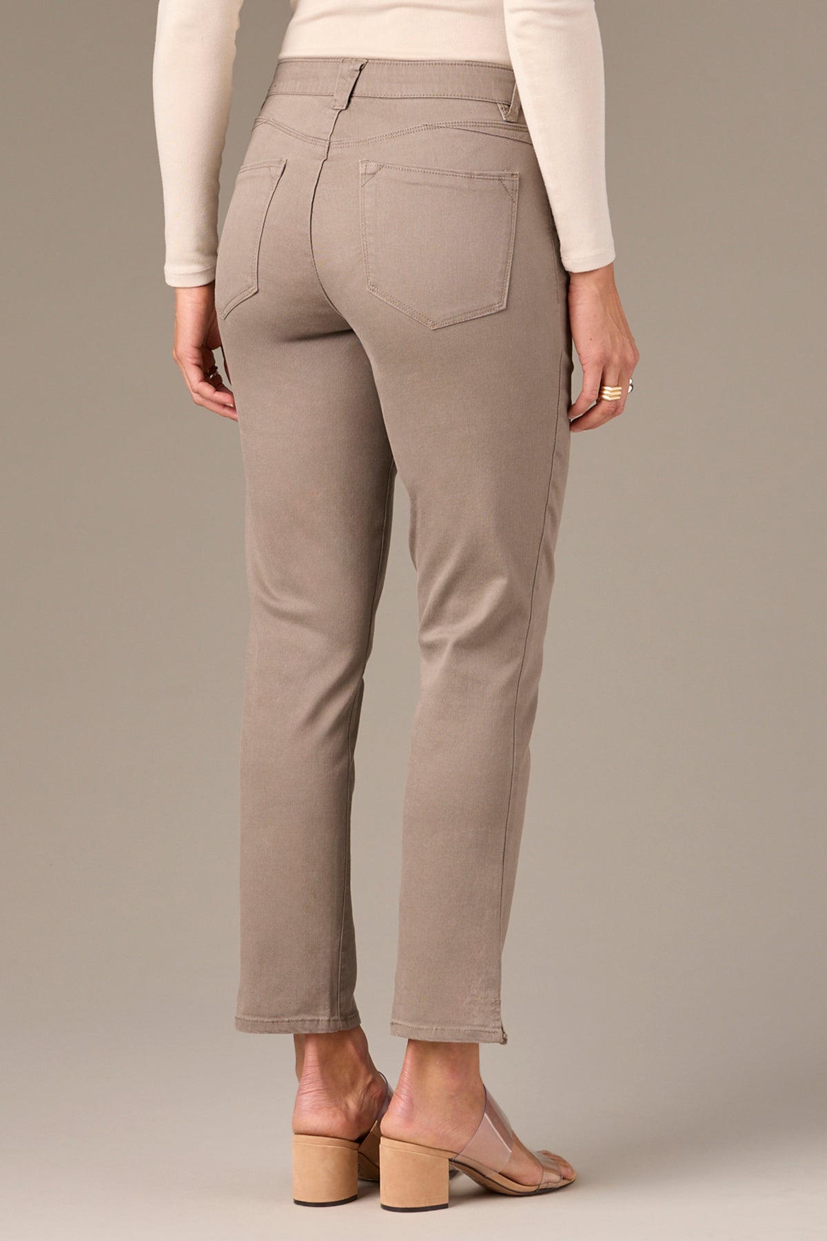 Logan High Rise AB Solution HR Skinny W/Slit